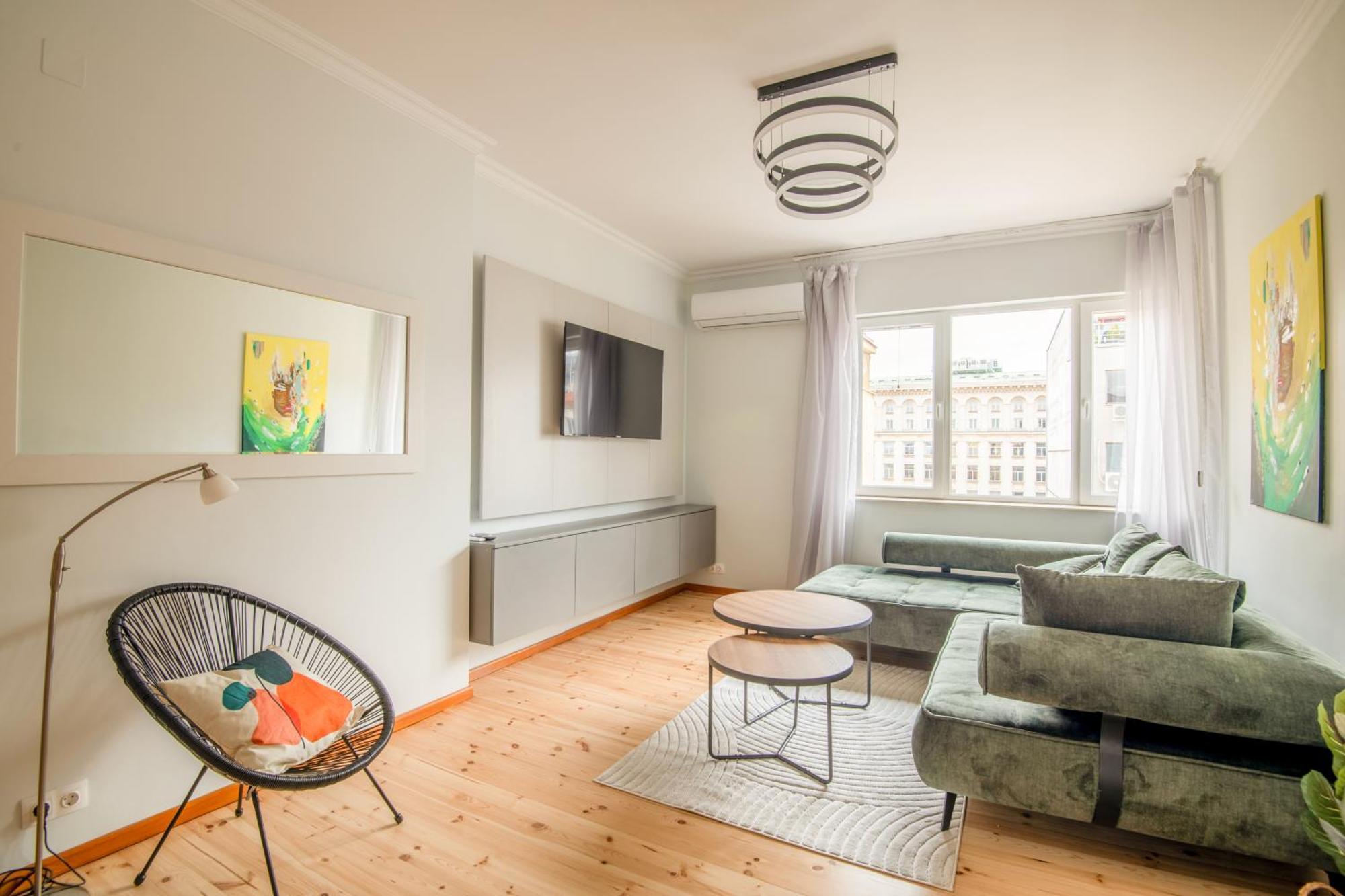 A Luxurious 2 Bedroom Apartment In Center Sofia Exteriör bild
