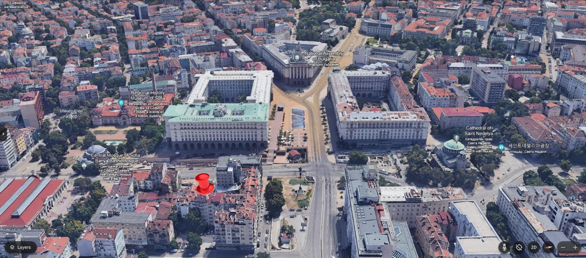 A Luxurious 2 Bedroom Apartment In Center Sofia Exteriör bild